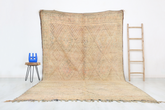 Tighilt Vintage Moroccan Rug  7'2" x12'6"